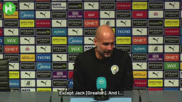 Guardiola hails Man City fans after win against Leeds United